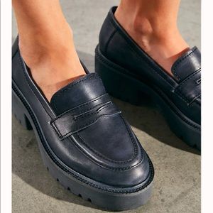 Free People Decker Penny Loafers